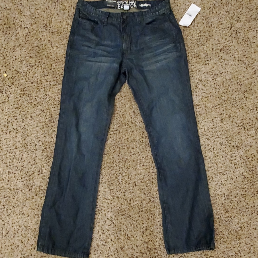 Kenneth Cole Reaction Relaxed-Fit Jeans